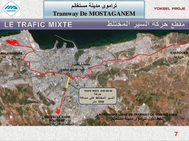 Tramway Wilaya de Mostaganem