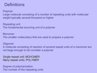 Polymer | PPT