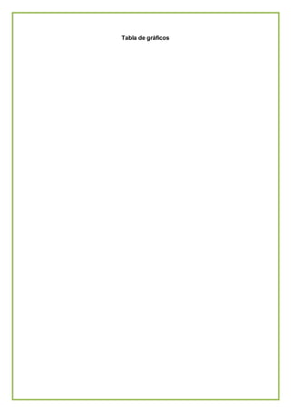Tabla de gráficos
 