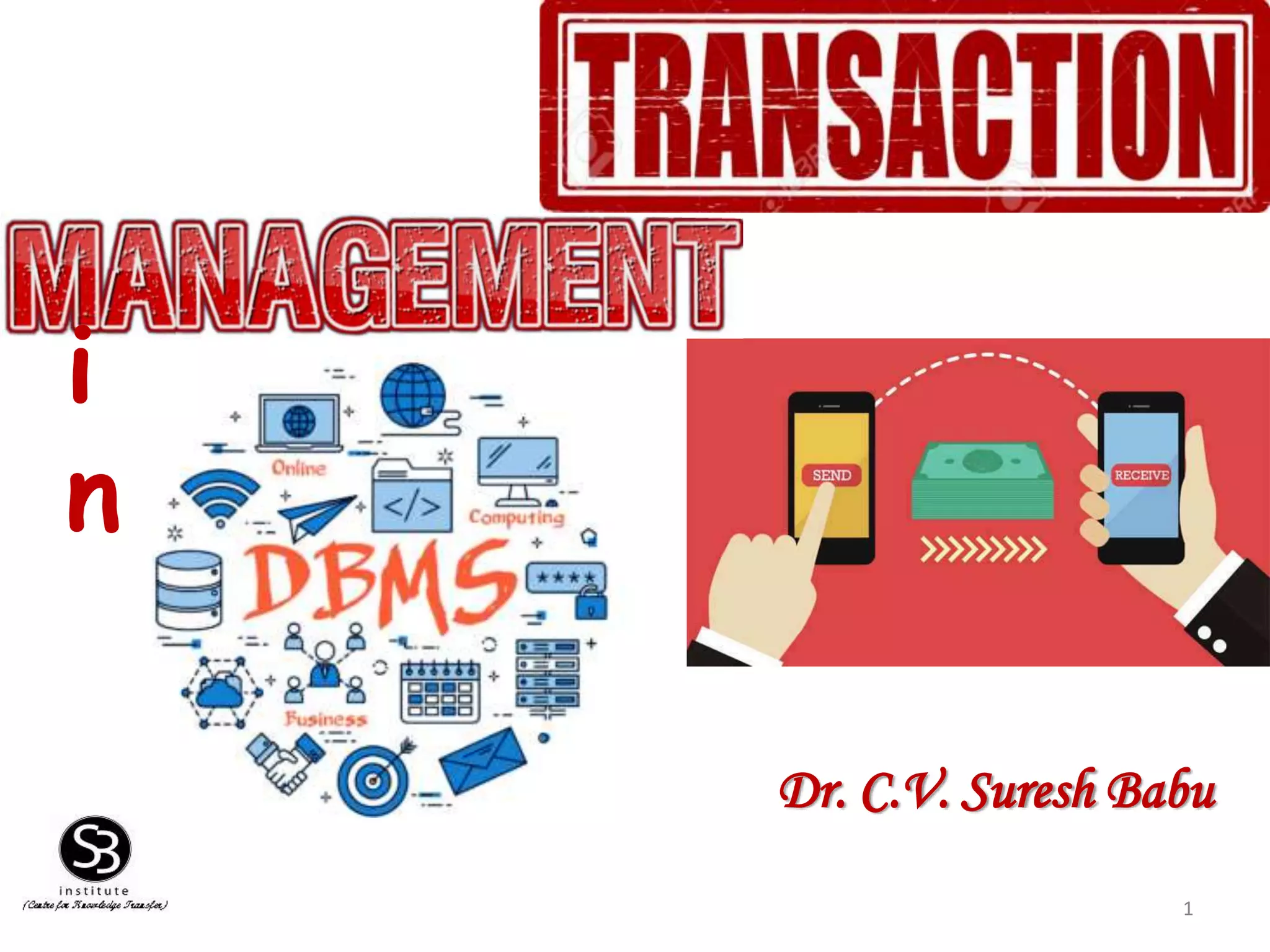 11
Dr. C.V. Suresh Babu
i
n
 