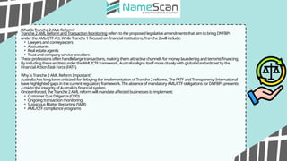 Tranche 2 AML Reform and Transaction Monitoring Guide.pptx