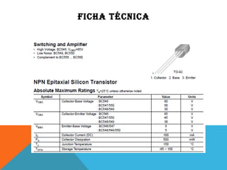 FICHA TÉCNICA
 