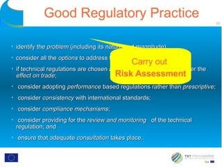 Technical regulations and standards | PDF