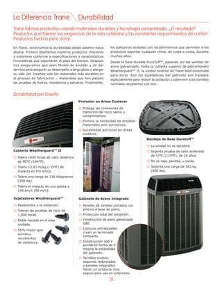 Trane | PDF