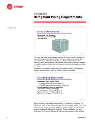 Trane Refrigerant Piping | PDF