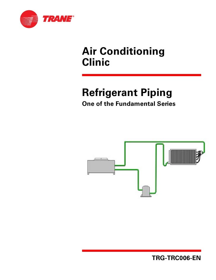 Ew Refrigerant 2025 Trane Bree Marley