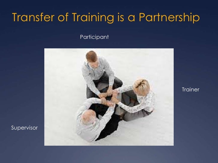 Transfer of Training
