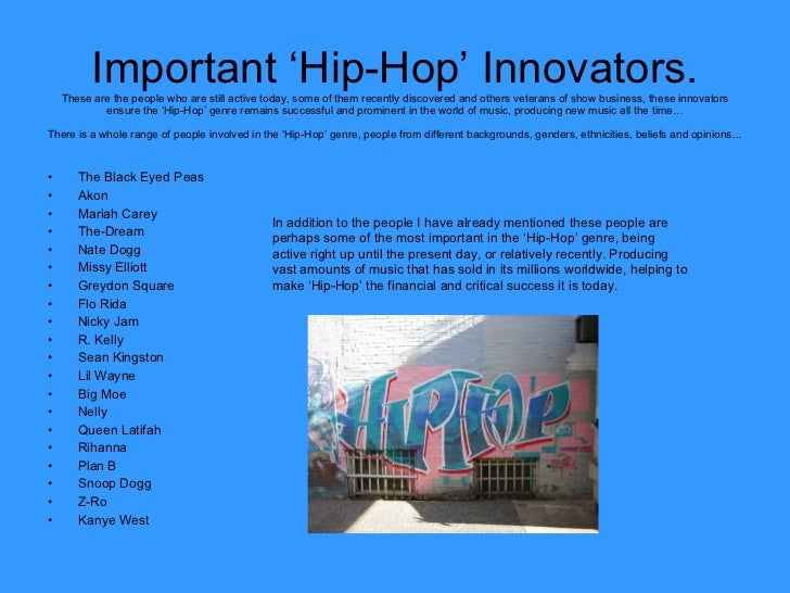 HipHop PowerPoint