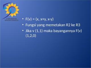 tranformasi-linier matematikan diskrit.ppt