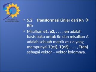 tranformasi-linier matematikan diskrit.ppt