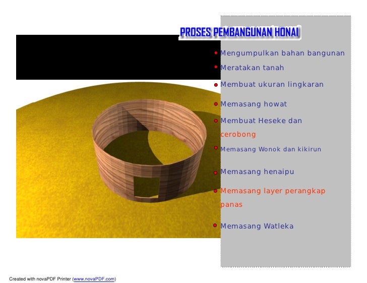 Transformasi Bentuk Rumah Tradisional Honei