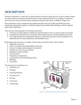 Transformer Design Chart.pdf Tranformer Design | PDF