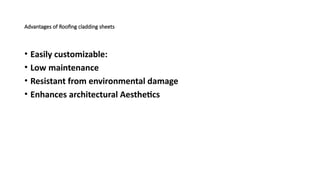 Tranform your PEB Building With Roofing Cladding Sheets.pptx