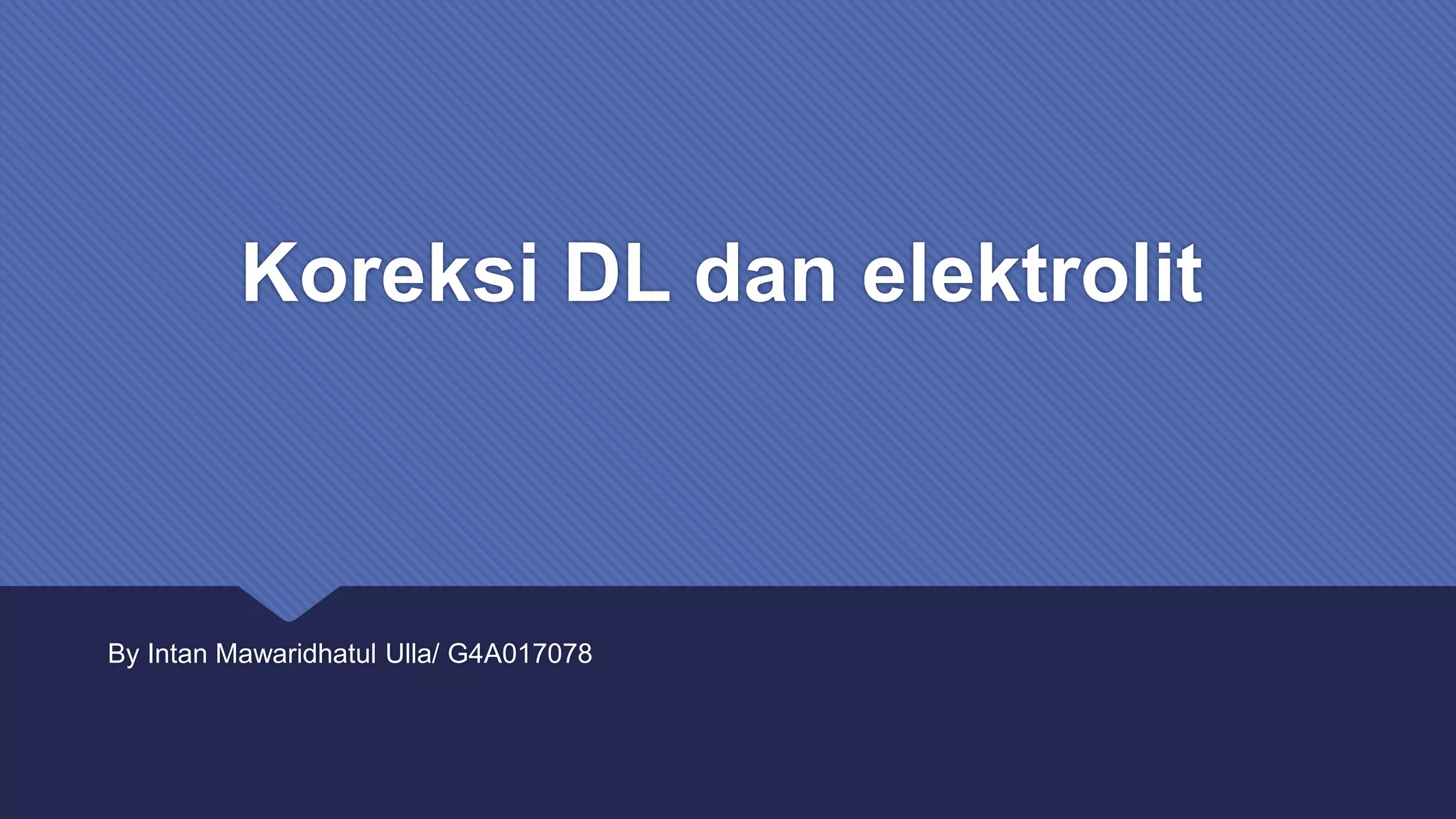 Tranfusi koreksi elektrolit pptx