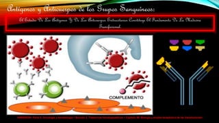 HARRISON> Parte V. Oncología y hematología > Sección 2. Trastornos hematopoyéticos > Capítulo 99. Biología y empleo terapéutico de las transfusiones>
Antígenos y Anticuerpos de los Grupos Sanguíneos:
El Estudio De Los Antígenos Y De Los Anticuerpos Eritrocitarios Constituye El Fundamento De La Medicina
Transfusional.
 