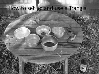 How to set up and use a Trangia 