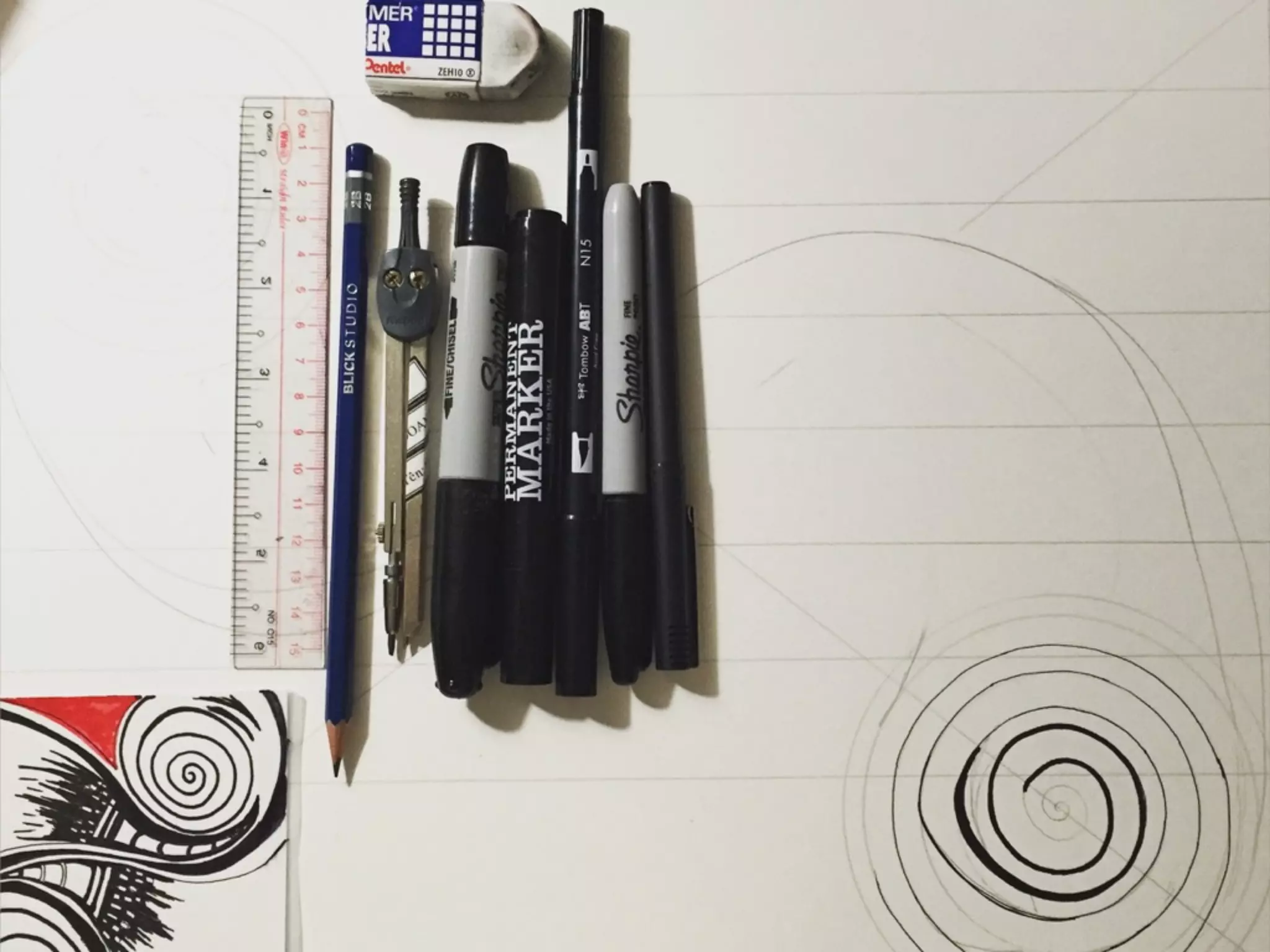 Yin and Yang ideas - process and final | PPT