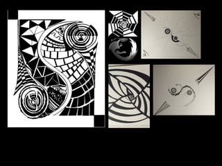 Yin and Yang ideas - process and final | PPT