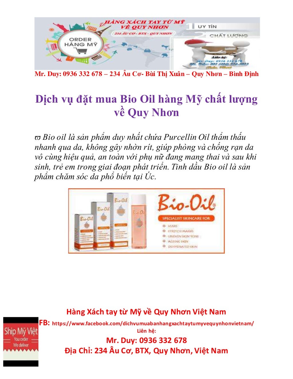 Trang web nhập hàng mỹ xách tay ở quy nhơn uy tín