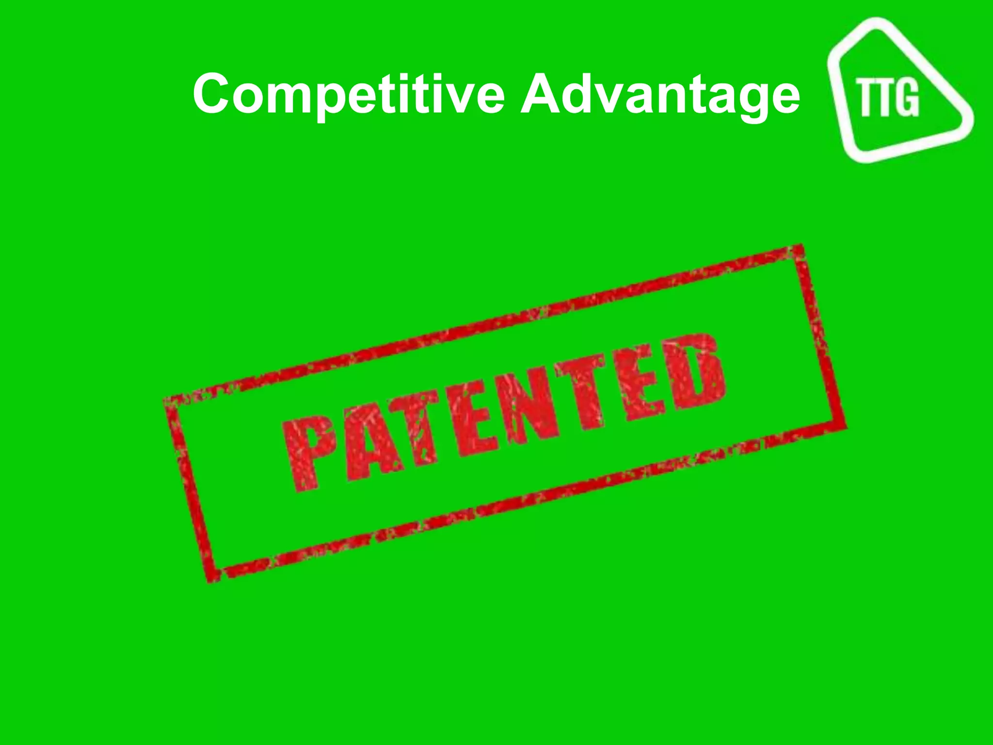 Competitive Advantage
 