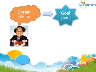 Dream     Goal
(Мечта)   (Цель)
 