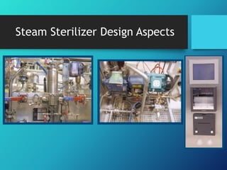 Steam Sterilizer Design Aspects
 