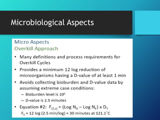 Microbiological Aspects
 