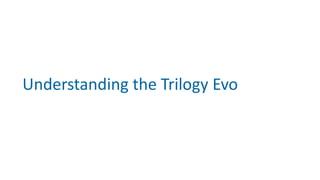 Understanding the Trilogy Evo
 