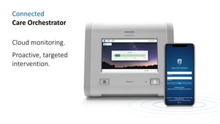 Connected
Care Orchestrator
Cloud monitoring.
Proactive, targeted
intervention.
 