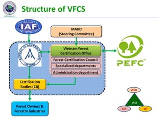 VIETNAM’S FORESTRY & FOREST CERTIFICATION SCHEME (VFCS) | PPTX