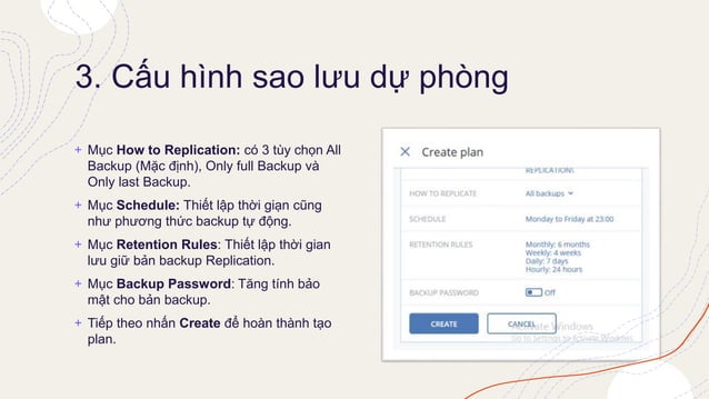 config backup replication | PPT