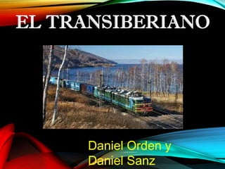 Daniel Orden y
Daniel Sanz
 