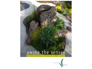Escape Garden Design Tranquility Corner - A Garden to Awake the Senses