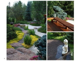 Escape Garden Design Tranquility Corner - A Garden to Awake the Senses