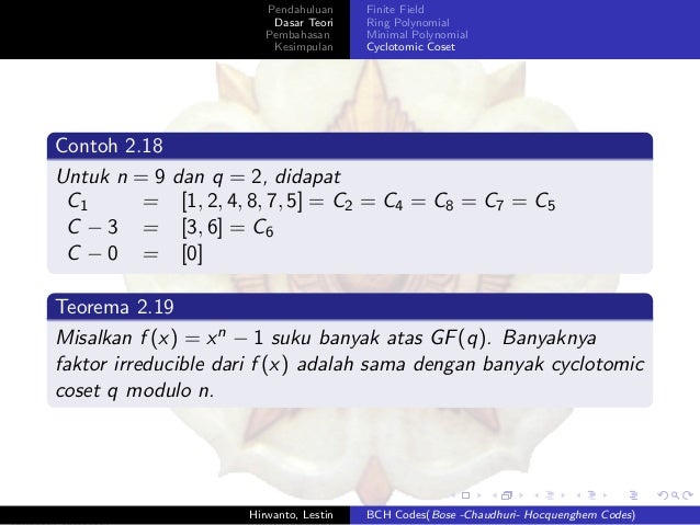 Modulo Latex - Modulo