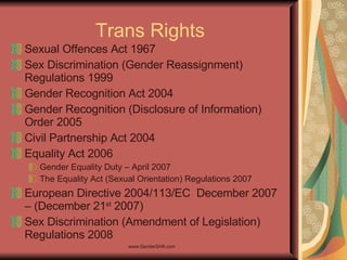 Trans Awareness Workshop Slide 32