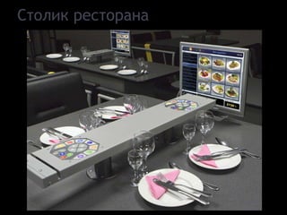 Столик ресторана
 
