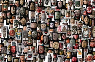 Masks of the World