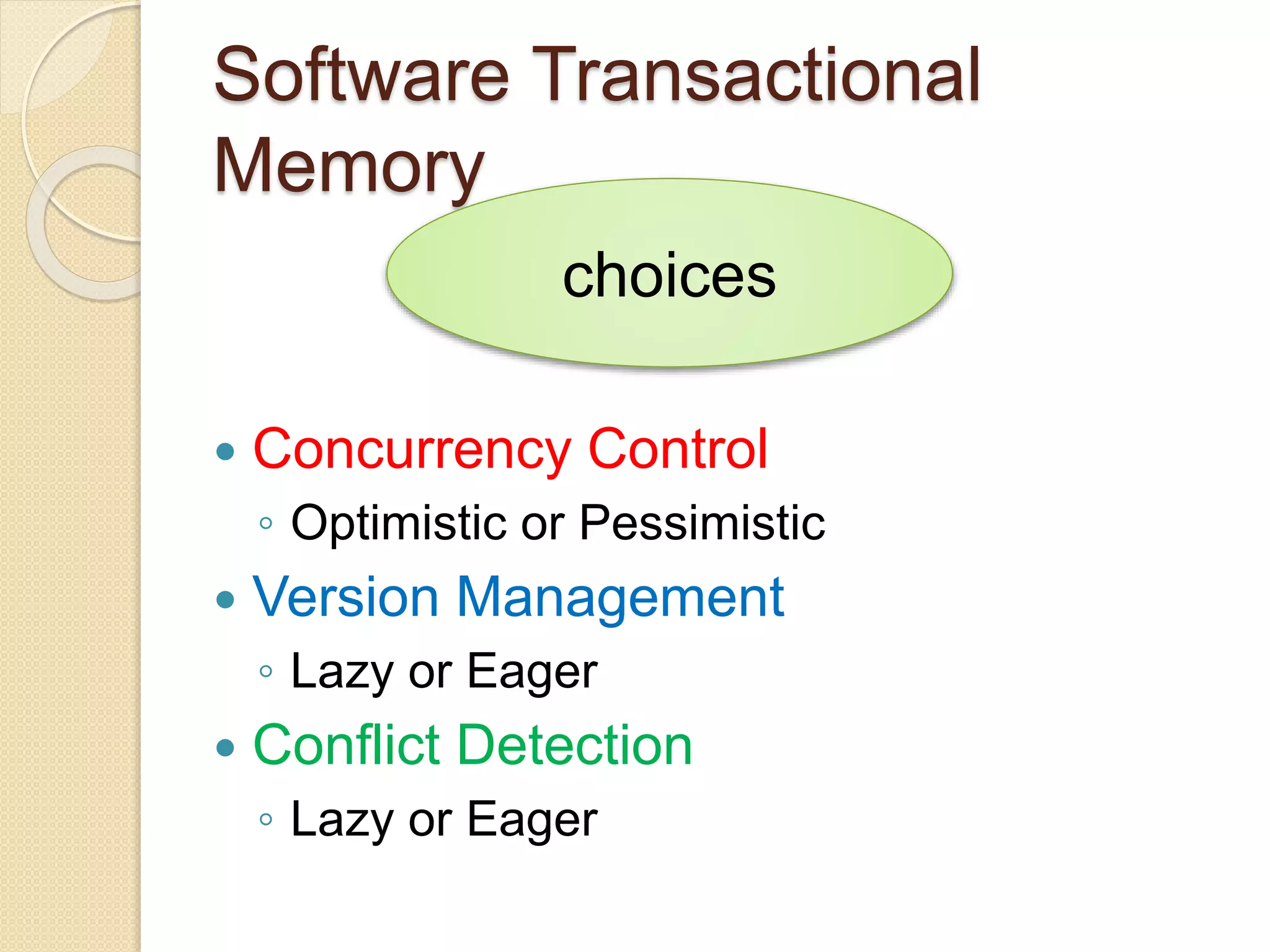 Transactional Memory | PPT