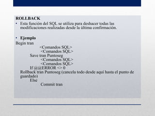 Transacciones | PDF
