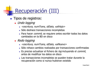 transacciones Base de datos con SQL SERVER | PDF