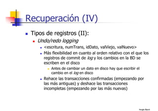 transacciones Base de datos con SQL SERVER | PDF