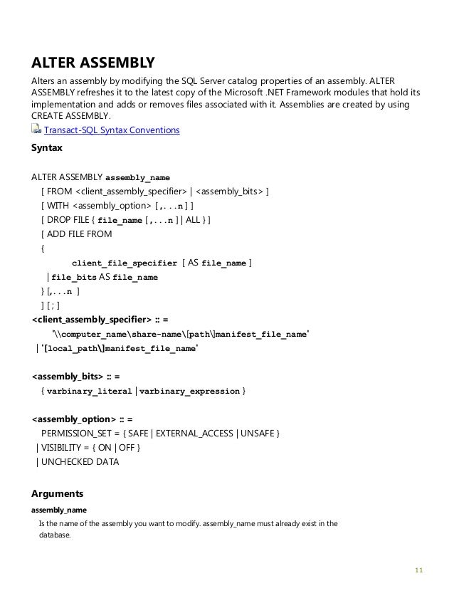 sql data definition language Data definition language (ddl) is a unique set of sql commands that lets you manipulate the structure of the database in this lesson, we will. sql data definition language Data definition language (ddl) is a unique set of sql commands that lets you manipulate the structure of the database in this lesson, we will.