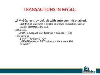 Transaction | PPT