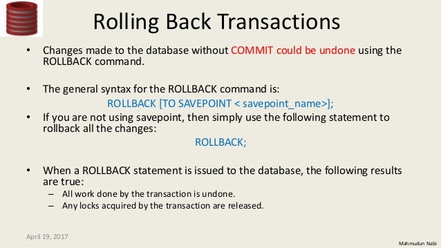 Transaction