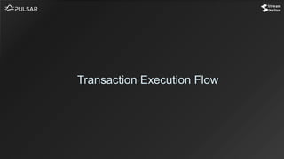 Transaction Execution Flow
 
