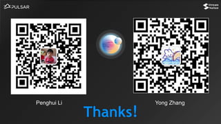Thanks!
Penghui Li Yong Zhang
 