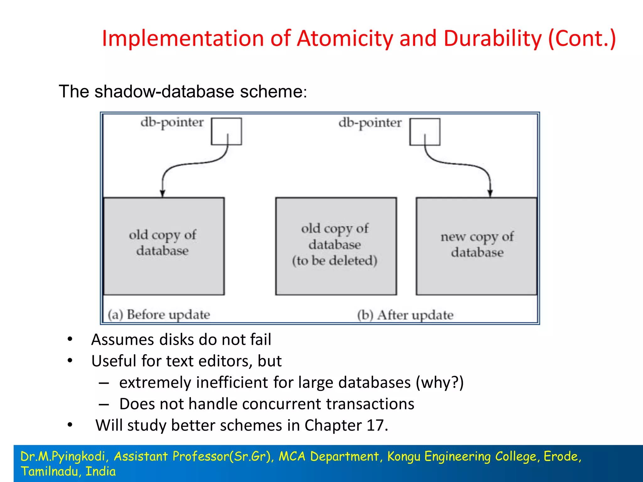 Transaction in dbms pdf