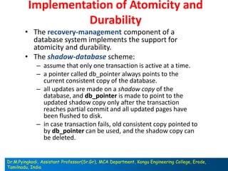 Transaction in DBMS | PDF | Databases | Computer Software and Applications