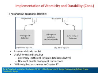 Transaction in DBMS | PDF | Databases | Computer Software and Applications